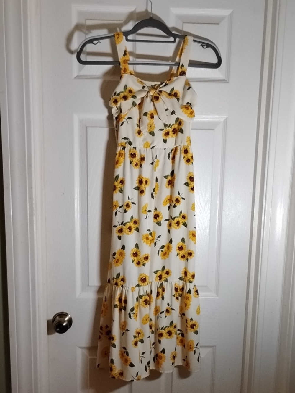 Girl's Sunflower Maxi Coquette Dress Size 10 Jenna & Jessie